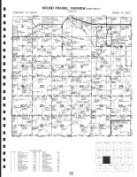 Code 12 - Mound Prairie Township, Fairview Township - NW, Jasper County 1985